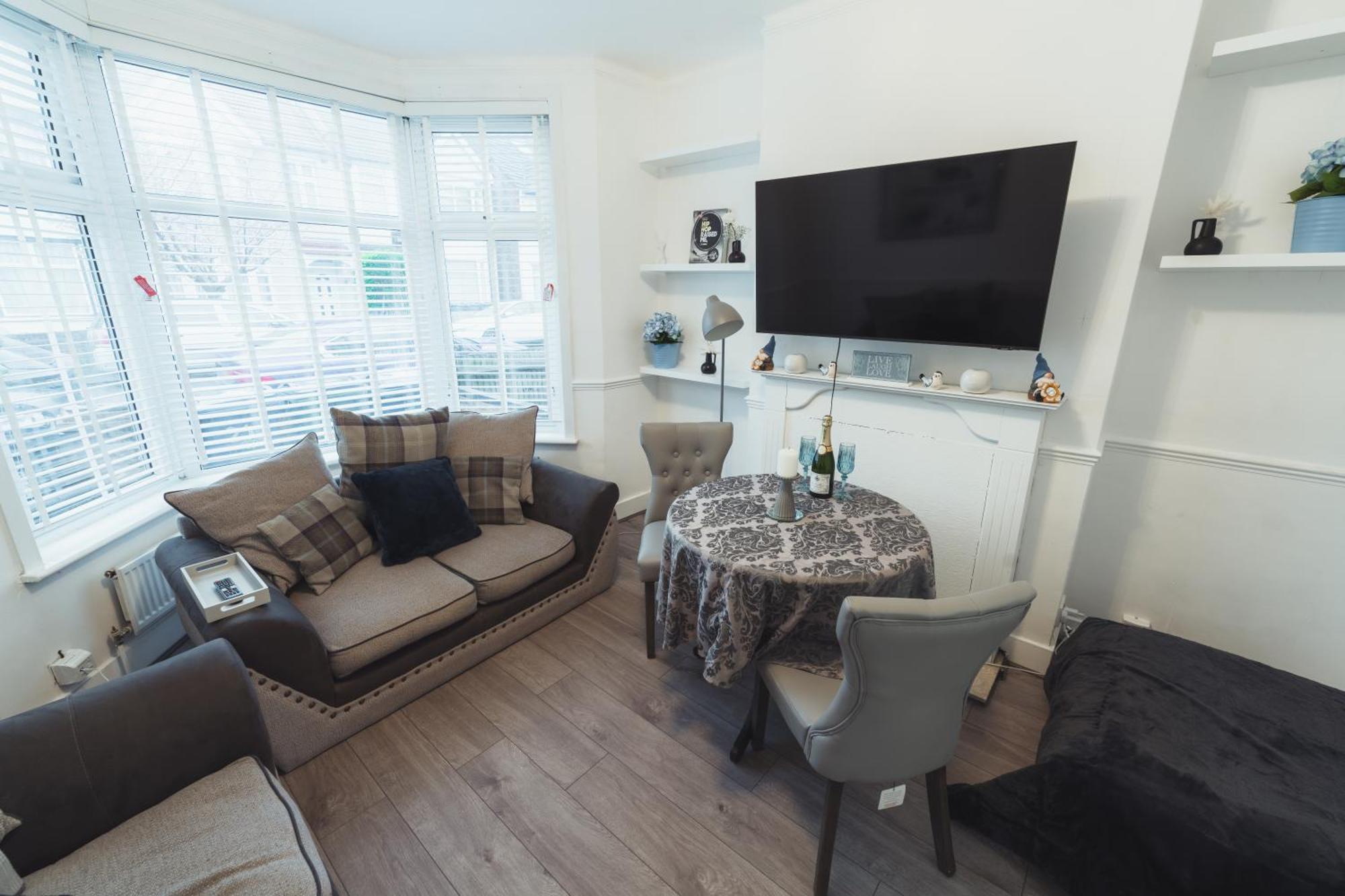 1 Bed - Wifi - Pet Friendly - Harrow Apartman Kültér fotó